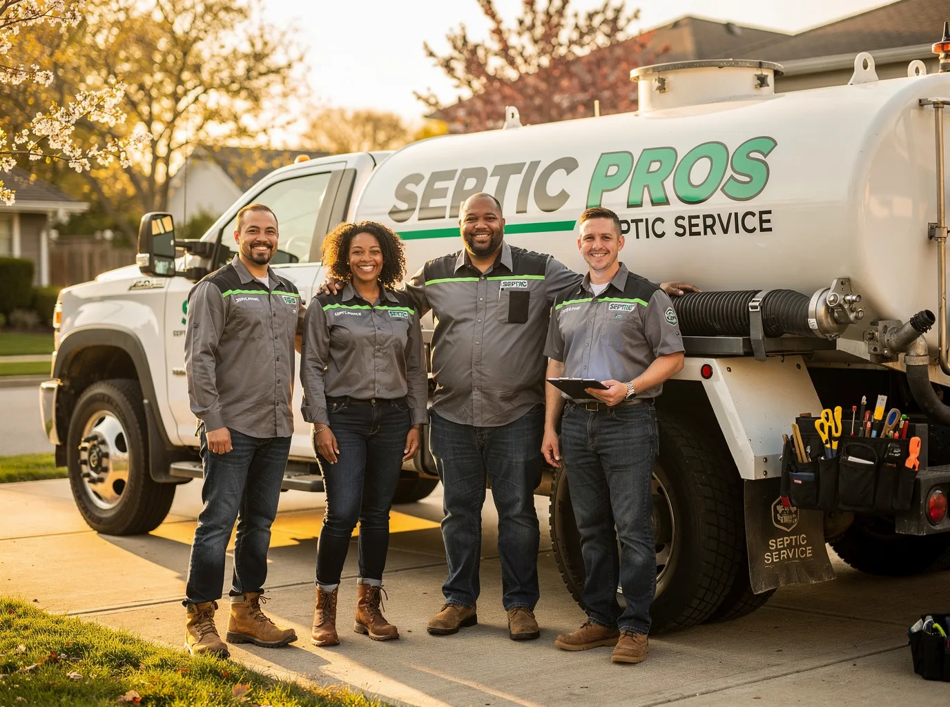 Septic Tank Pumping company in Pe Ell, WA